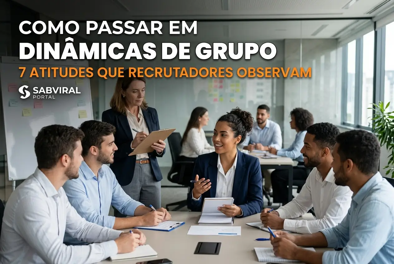 Encontro profissional sobre dinâmicas de grupo em 2026