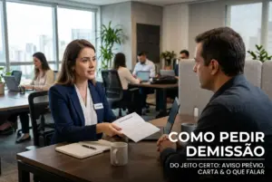 Como Pedir Demissao Do Jeito Certo: Aviso Previo, Carta E O Que Falar Com O Chefe